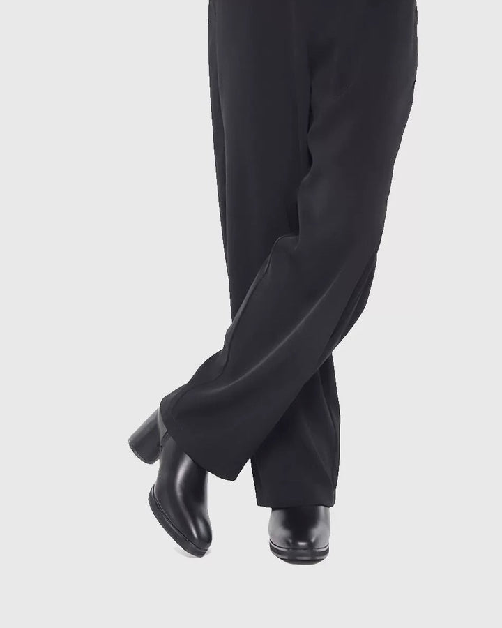 ノーブルヒールブーツ Ril 5880