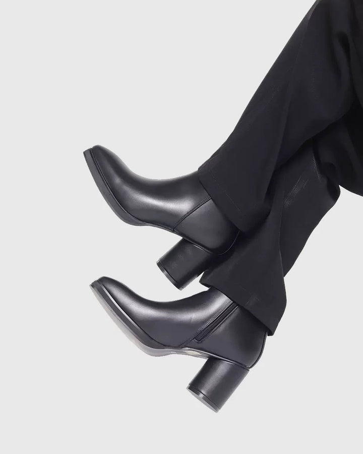 ノーブルヒールブーツ Ril 5880