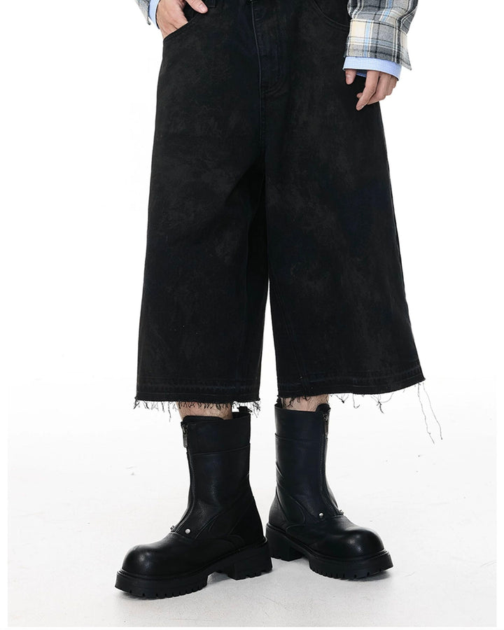 フロントジップボリュームソールブーツ Ril 5887