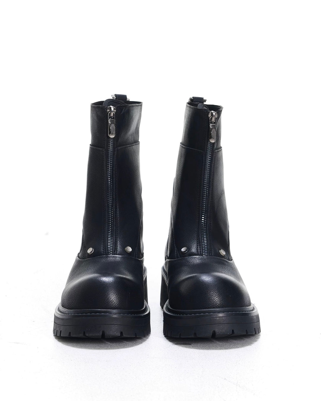 フロントジップボリュームソールブーツ Ril 5887
