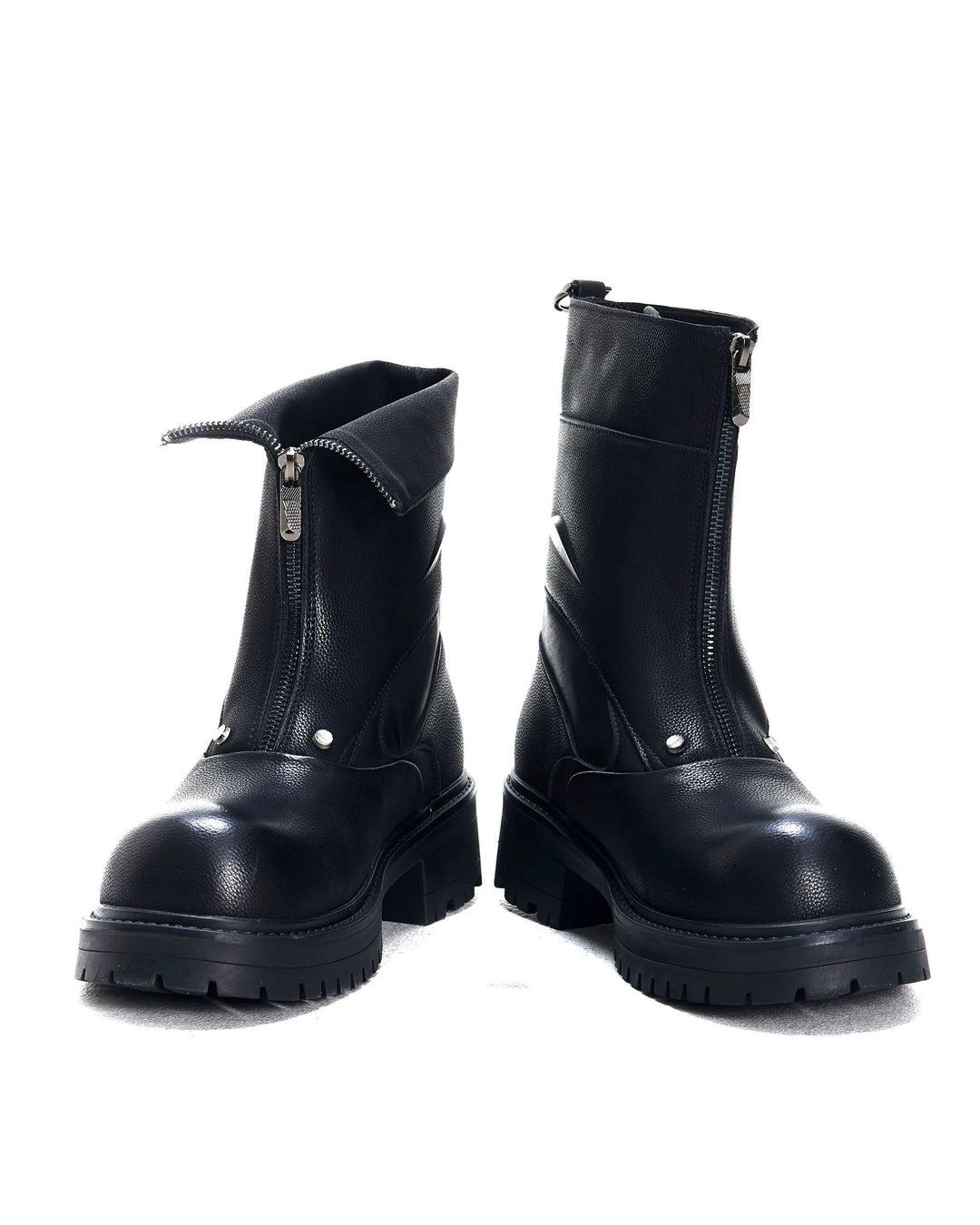フロントジップボリュームソールブーツ Ril 5887
