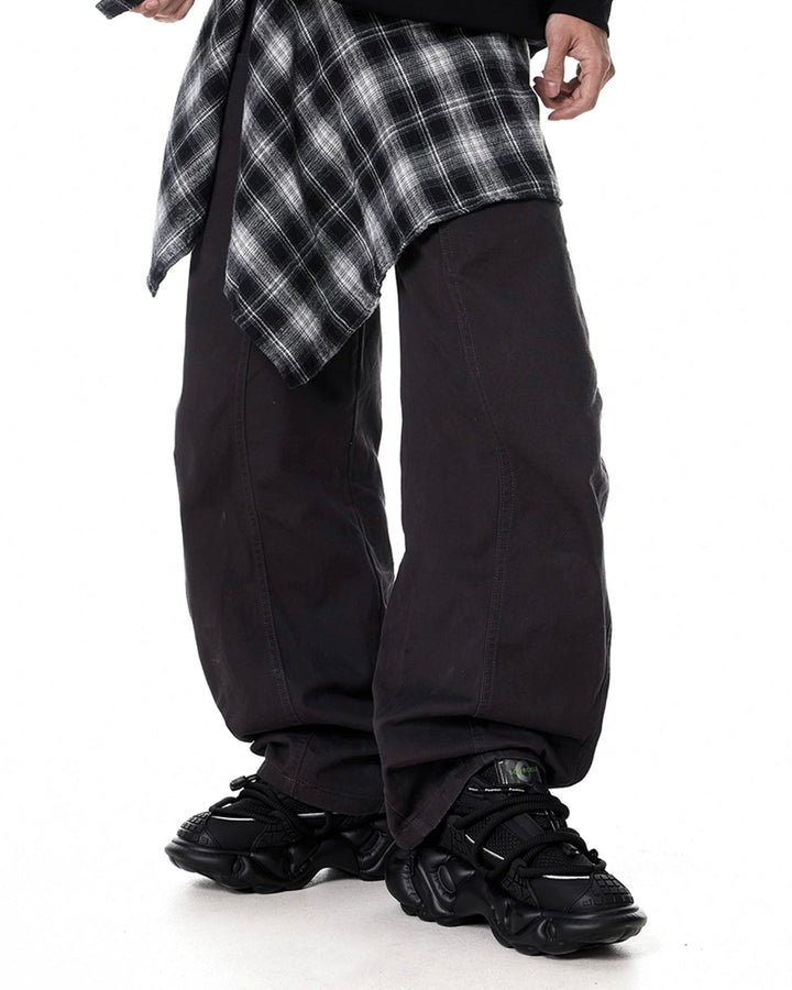 ボリュームソールテックスニーカー Ril 5888