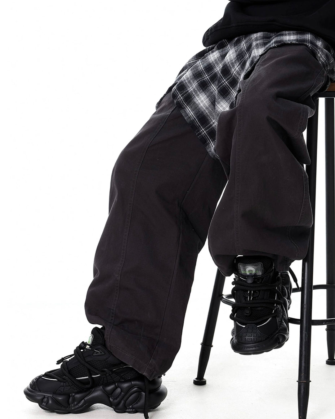 ボリュームソールテックスニーカー Ril 5888