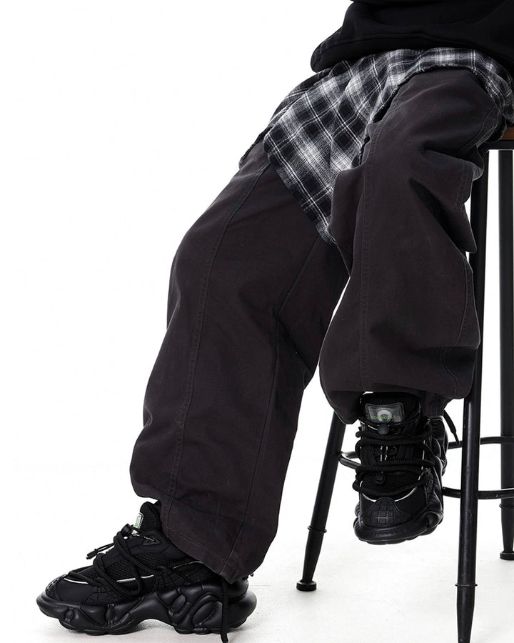 ボリュームソールテックスニーカー Ril 5888