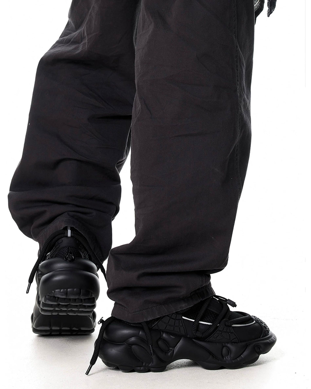 ボリュームソールテックスニーカー Ril 5888