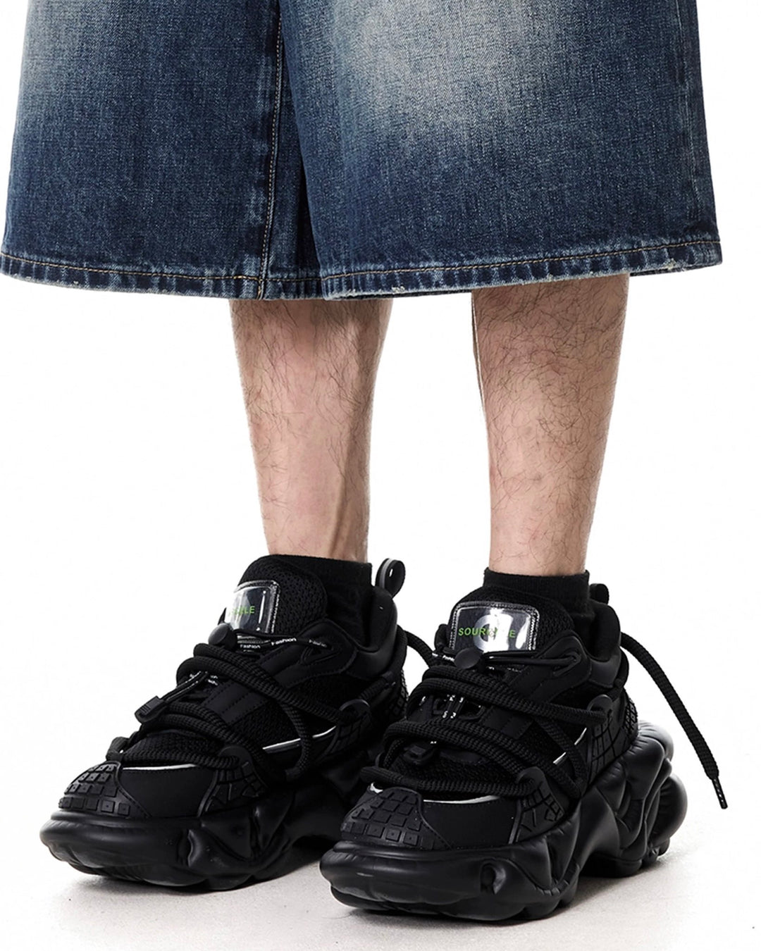 ボリュームソールテックスニーカー Ril 5888