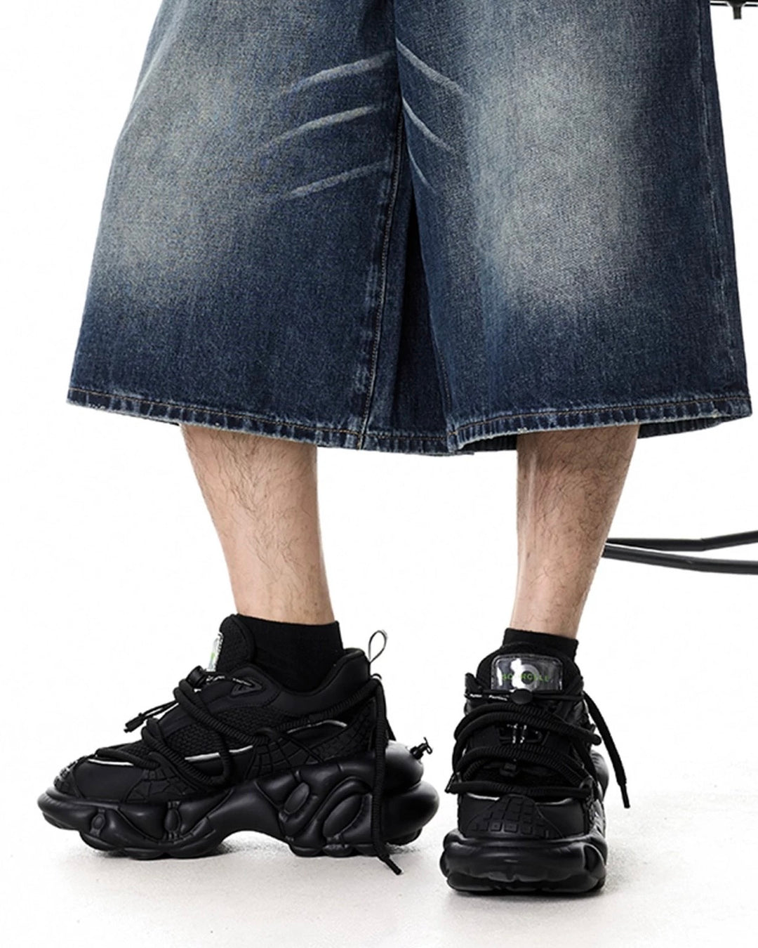 ボリュームソールテックスニーカー Ril 5888