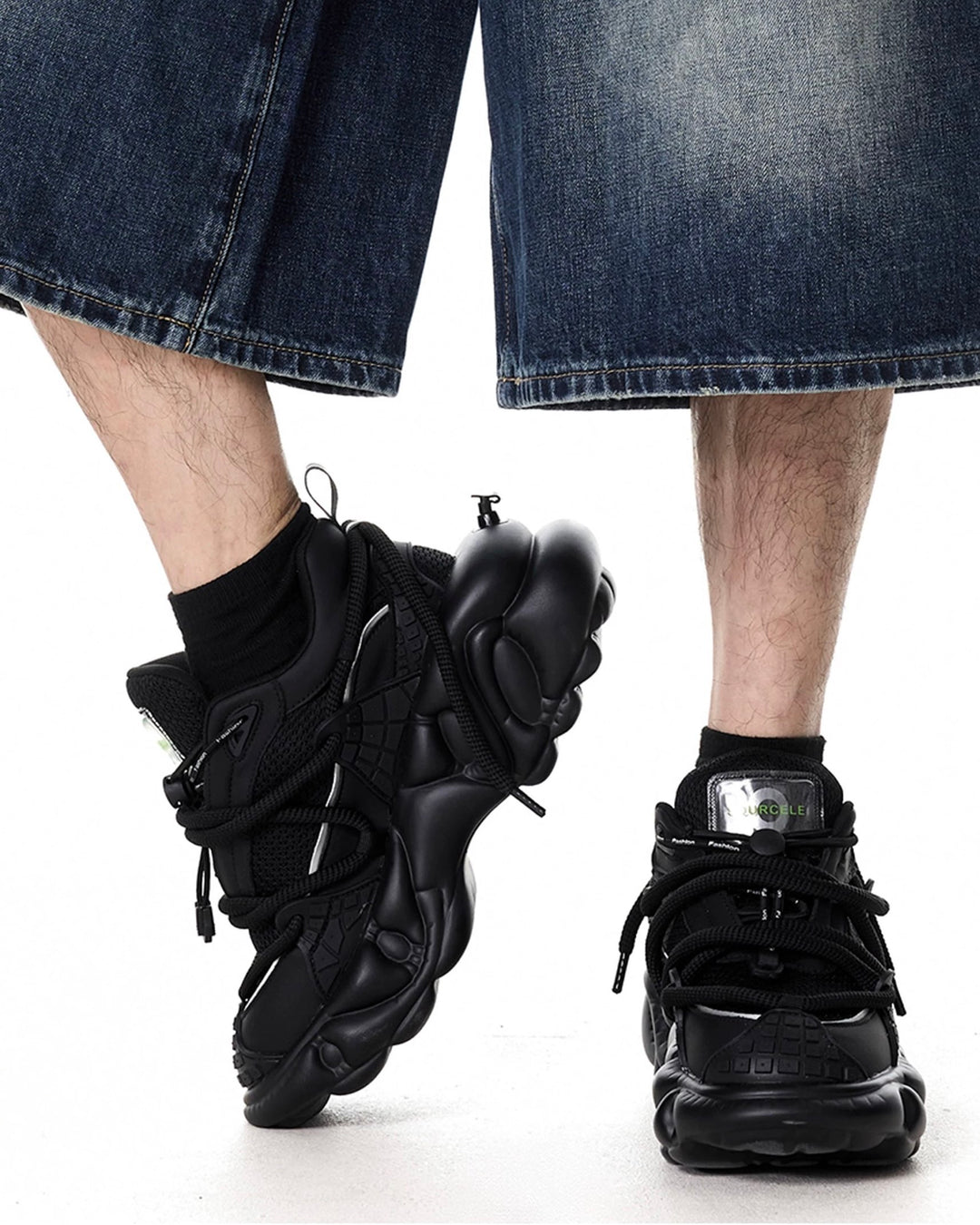 ボリュームソールテックスニーカー Ril 5888