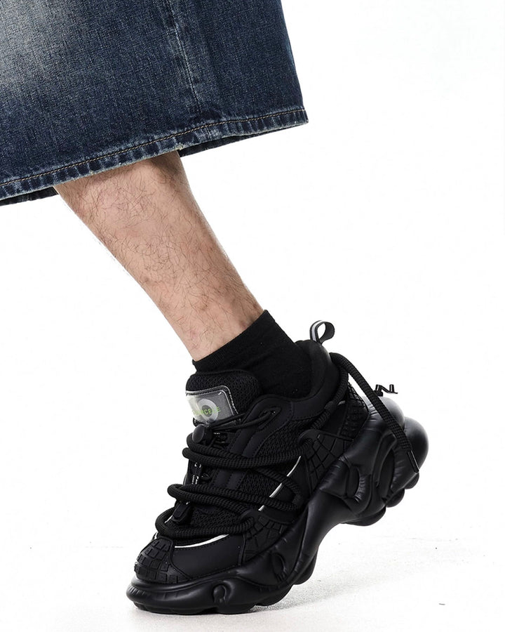 ボリュームソールテックスニーカー Ril 5888