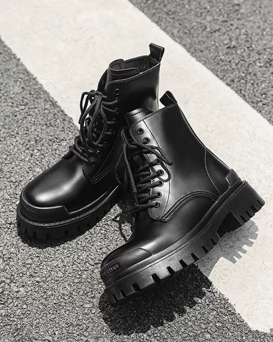 モードラグソールレースアップブーツ Ril 5889