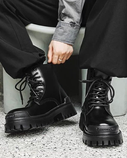 モードラグソールレースアップブーツ Ril 5889