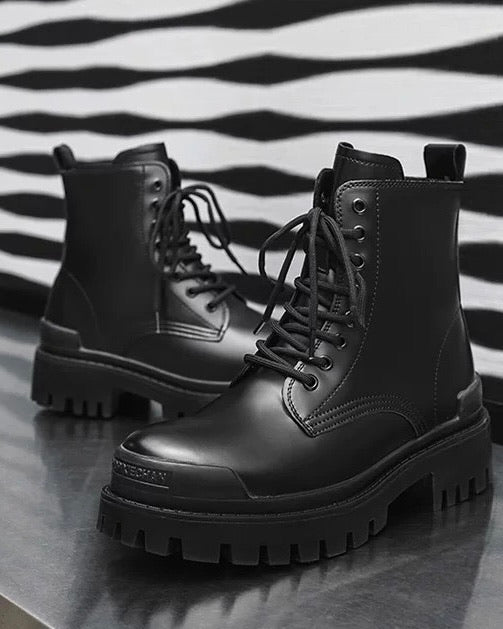 モードラグソールレースアップブーツ Ril 5889