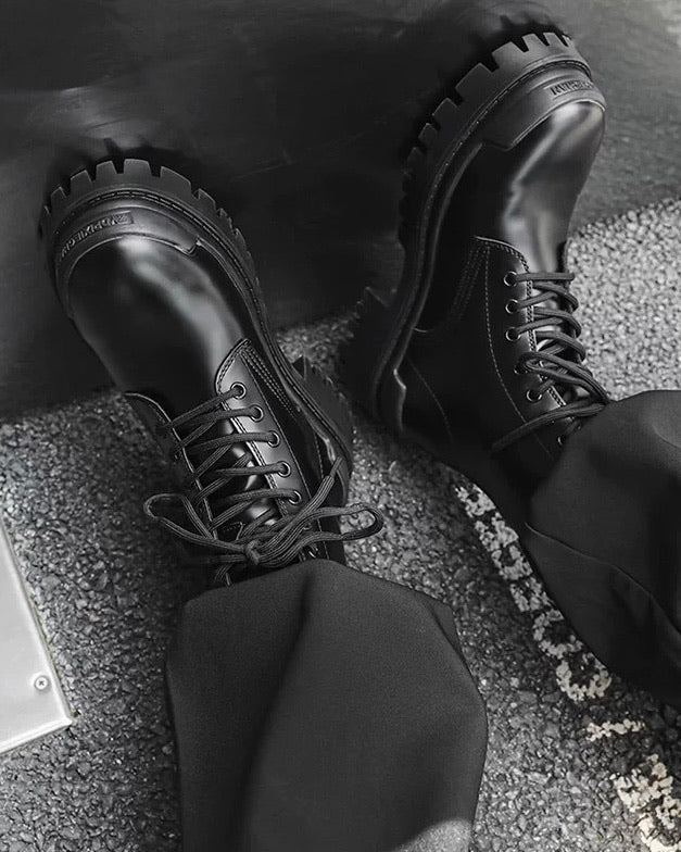 モードラグソールレースアップブーツ Ril 5889