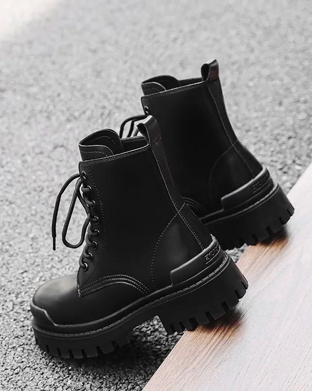 モードラグソールレースアップブーツ Ril 5889