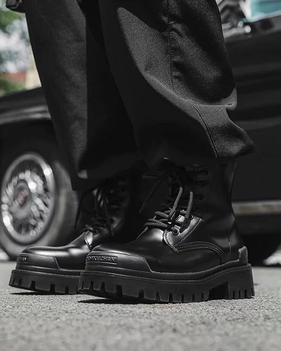 モードラグソールレースアップブーツ Ril 5889