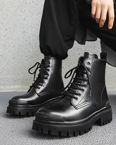 モードラグソールレースアップブーツ Ril 5889