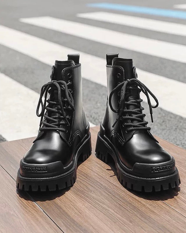 モードラグソールレースアップブーツ Ril 5889