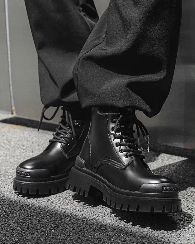 モードラグソールレースアップブーツ Ril 5889