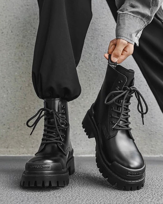 モードラグソールレースアップブーツ Ril 5889