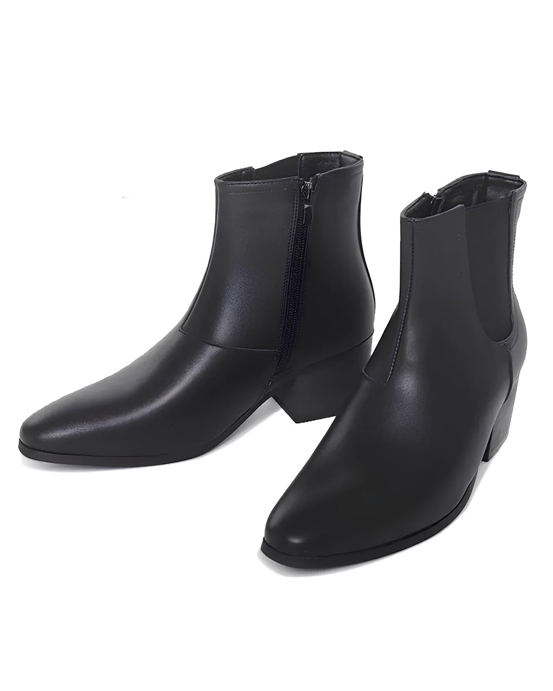 スリムシルエットミニマルショートブーツ Ril 5894