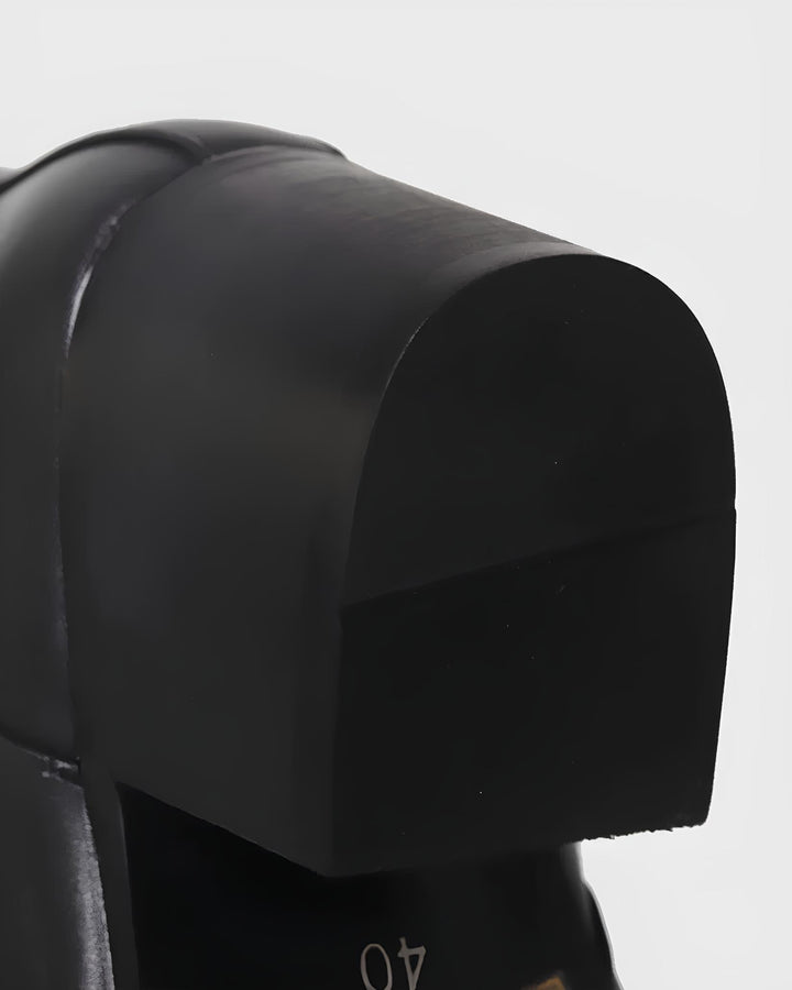 スリムシルエットミニマルショートブーツ Ril 5894