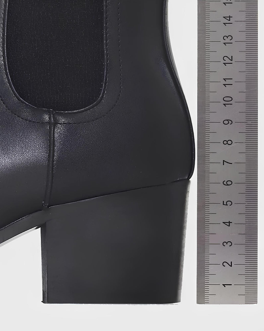 スリムシルエットミニマルショートブーツ Ril 5894