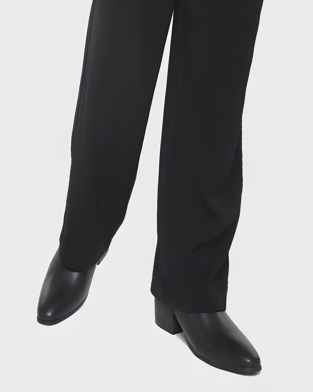 スリムシルエットミニマルショートブーツ Ril 5894