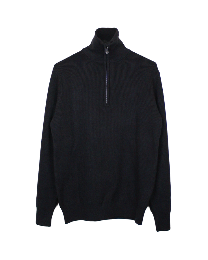 ハーフジップニットブルゾン Ril 5911