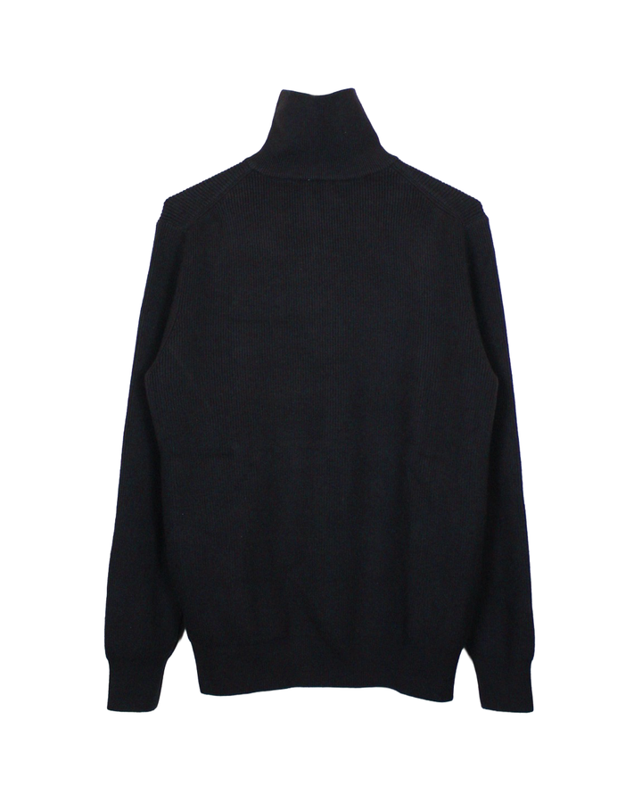 ハーフジップニットブルゾン Ril 5911