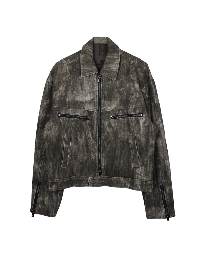 クロップドトラッカージャケット Ril 5912