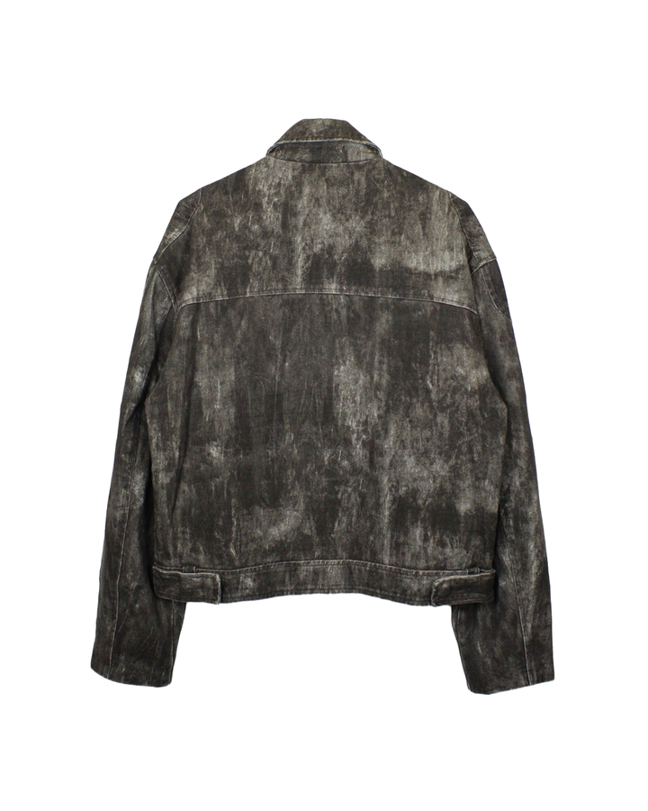 クロップドトラッカージャケット Ril 5912