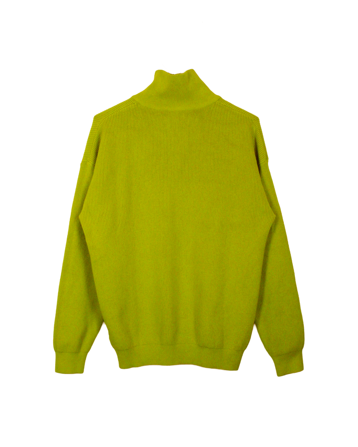 ハーフジップニットブルゾン Ril 5911