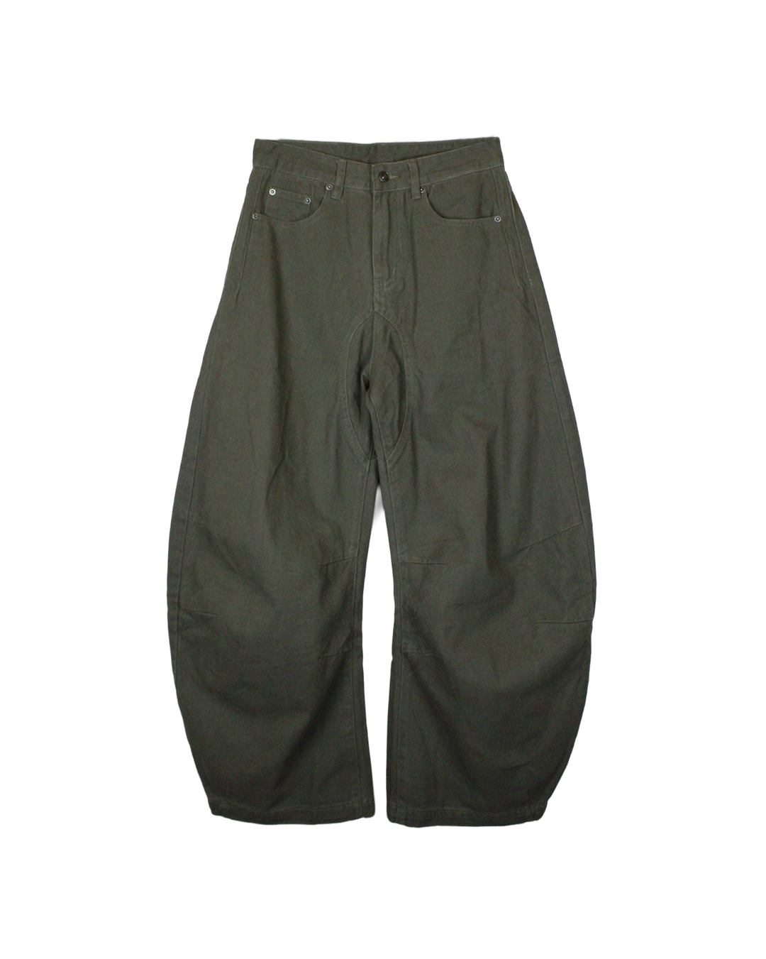 カーブレッグバギーパンツ Ril 5910