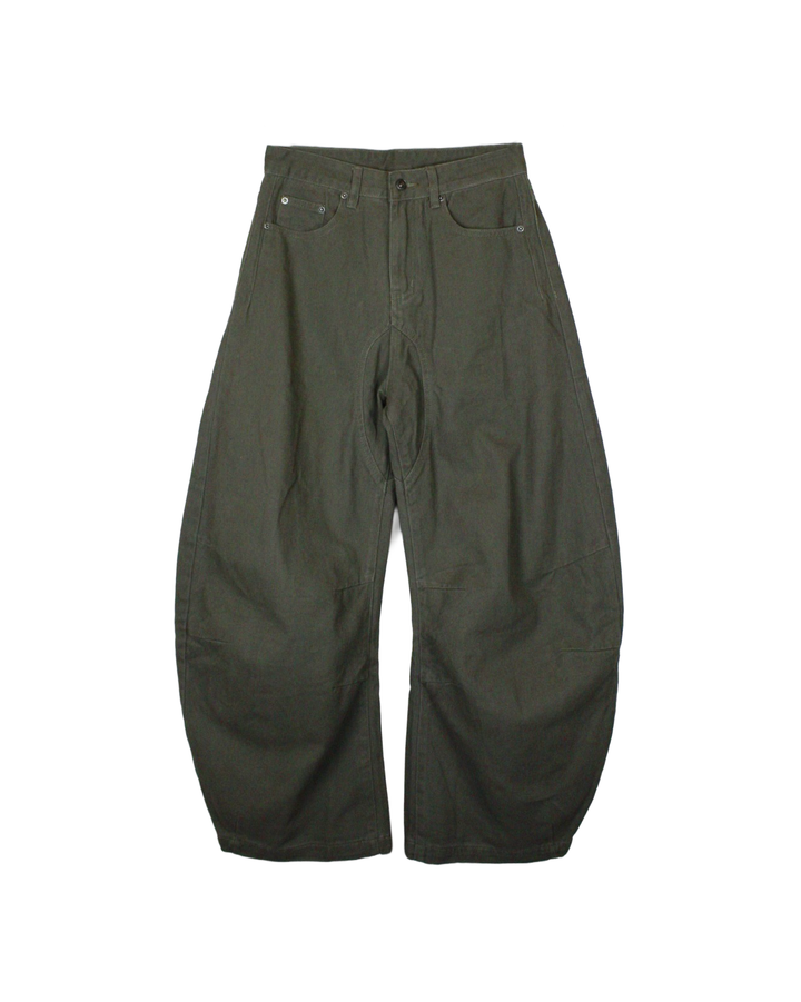 カーブレッグバギーパンツ Ril 5910