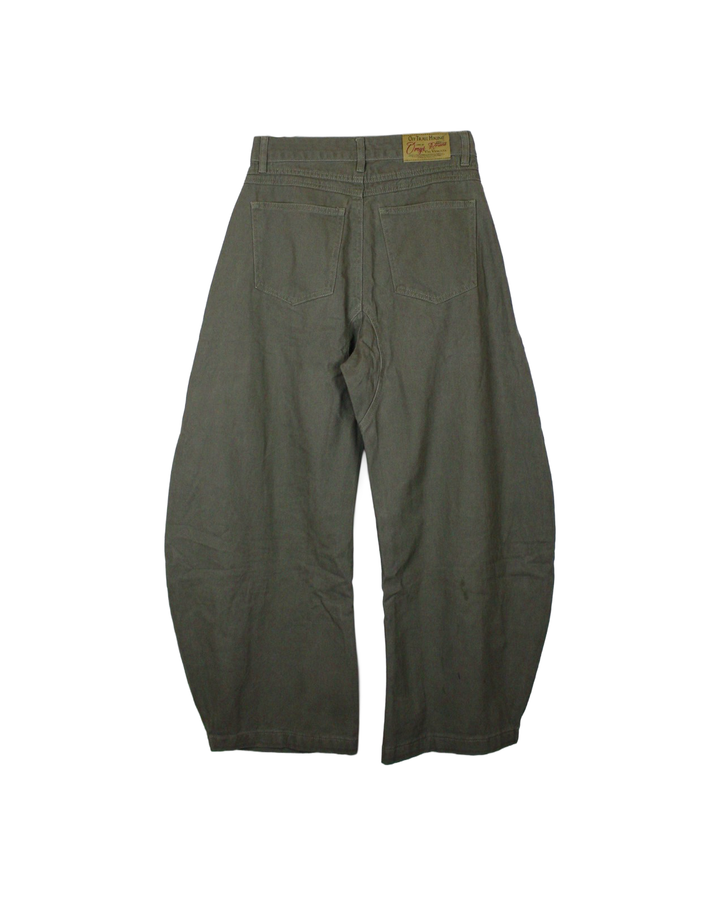 カーブレッグバギーパンツ Ril 5910