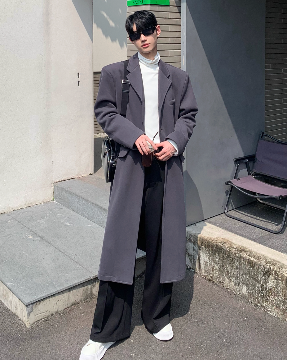 チェスターロングコート Ril 5913