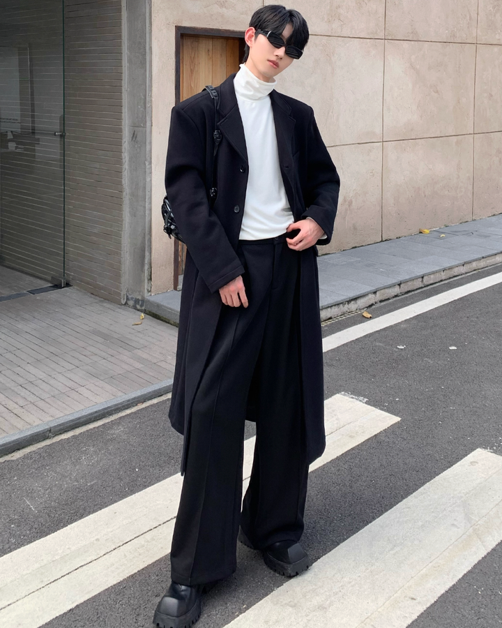 チェスターロングコート Ril 5913