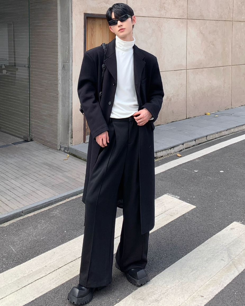 チェスターロングコート Ril 5913