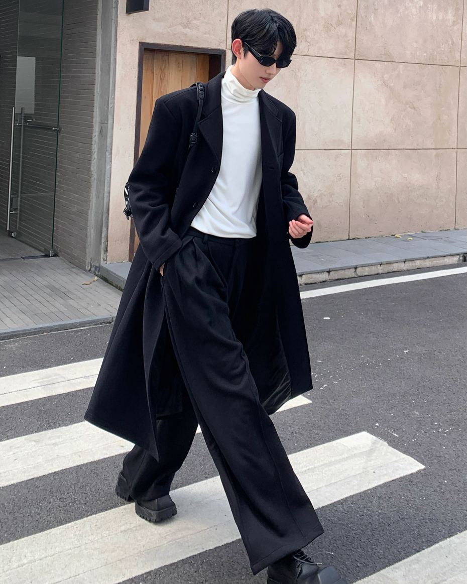 チェスターロングコート Ril 5913