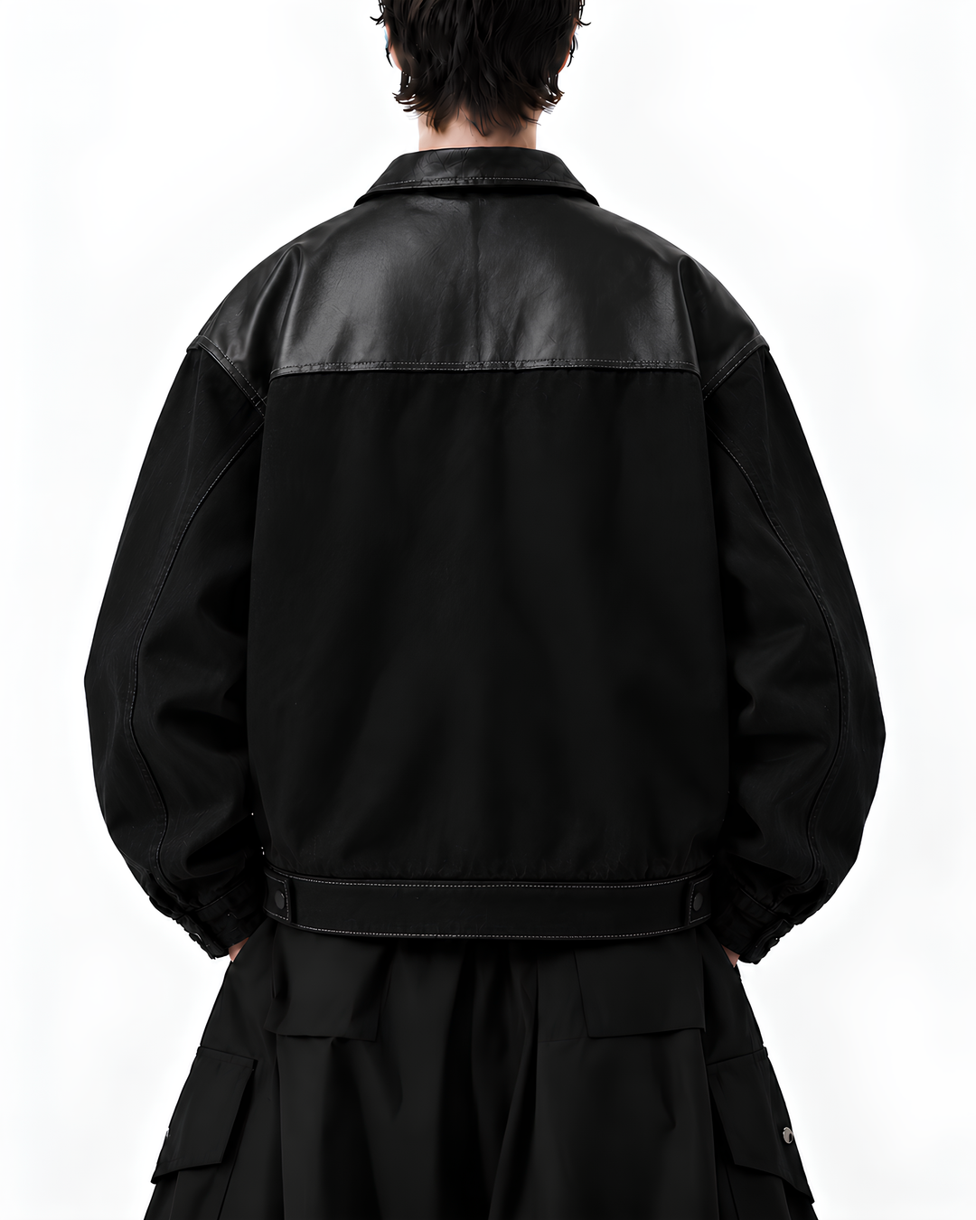 レザーヨークワークジャケット Ril 6233