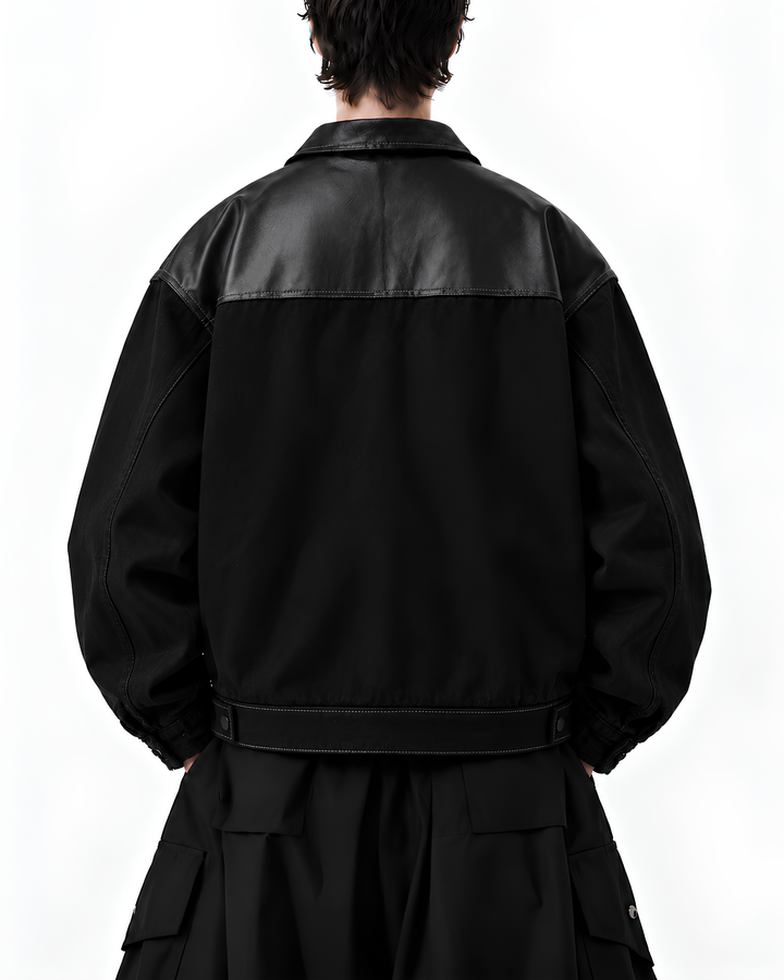 レザーヨークワークジャケット Ril 6233
