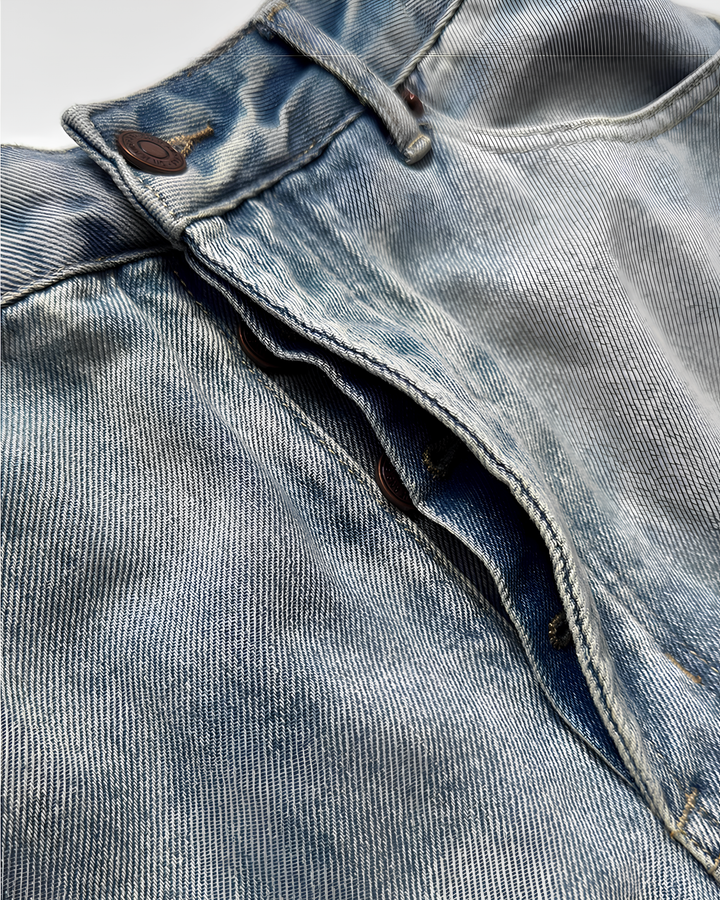 ウォッシュドバギーデニム Ril 5908