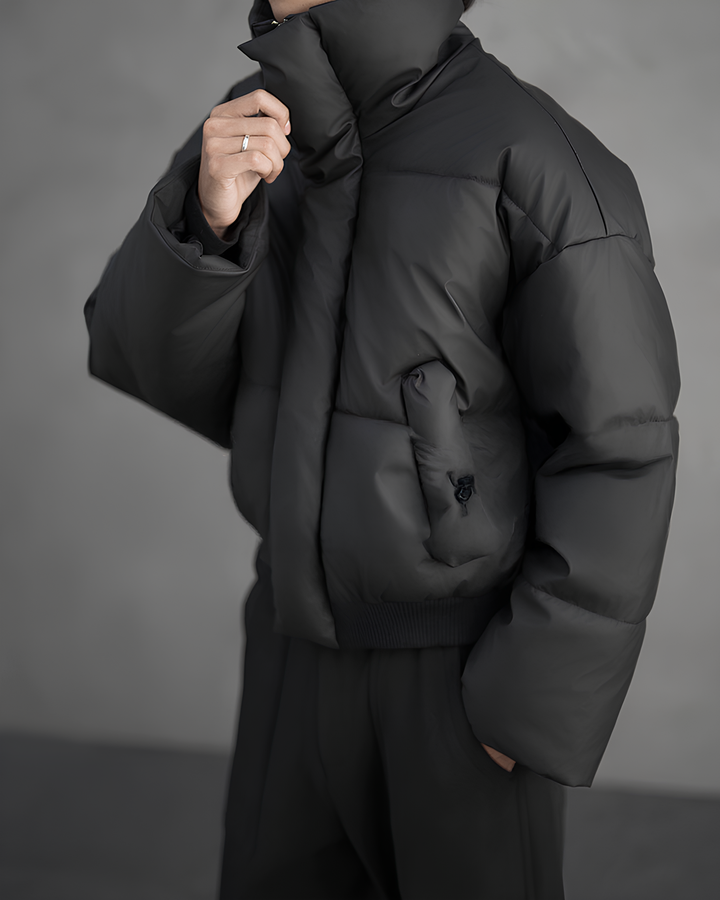 クロップドパデッドジャケット Ril 5909