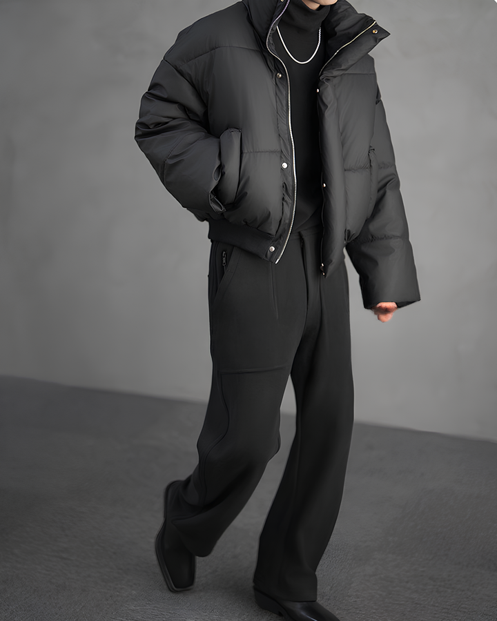 クロップドパデッドジャケット Ril 5909