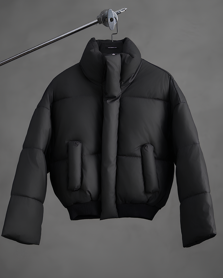 クロップドパデッドジャケット Ril 5909