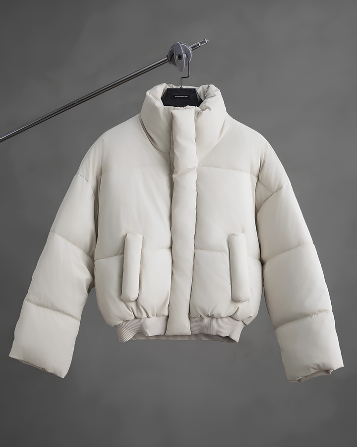 クロップドパデッドジャケット Ril 5909