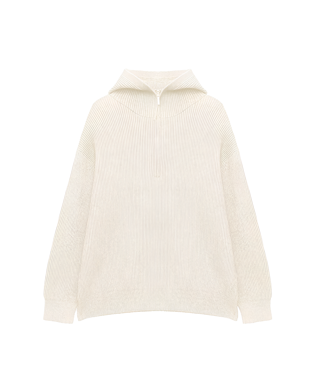 ハーフジップニットパーカー Ril 5903
