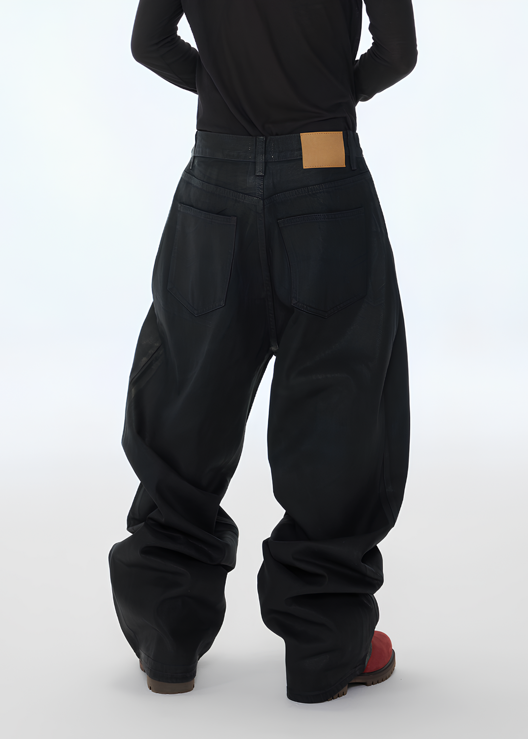 コーティングバギーデニムパンツ Ril 5904 – Rillfy