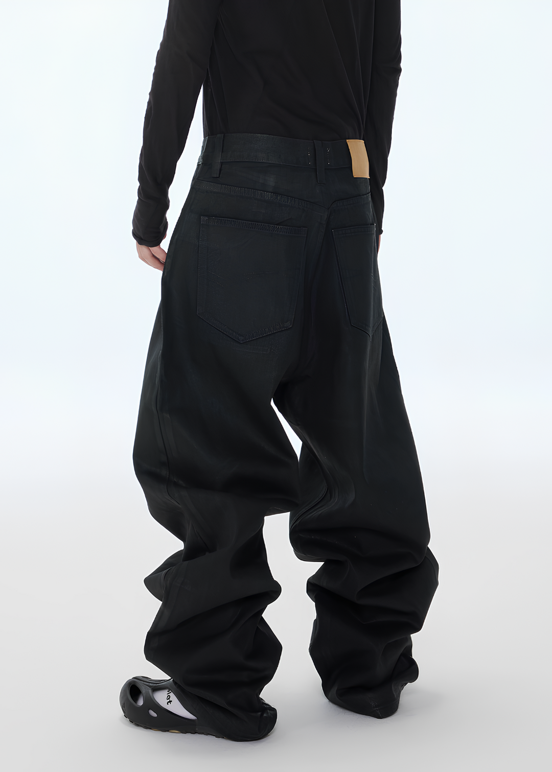 コーティングバギーデニムパンツ Ril 5904 – Rillfy