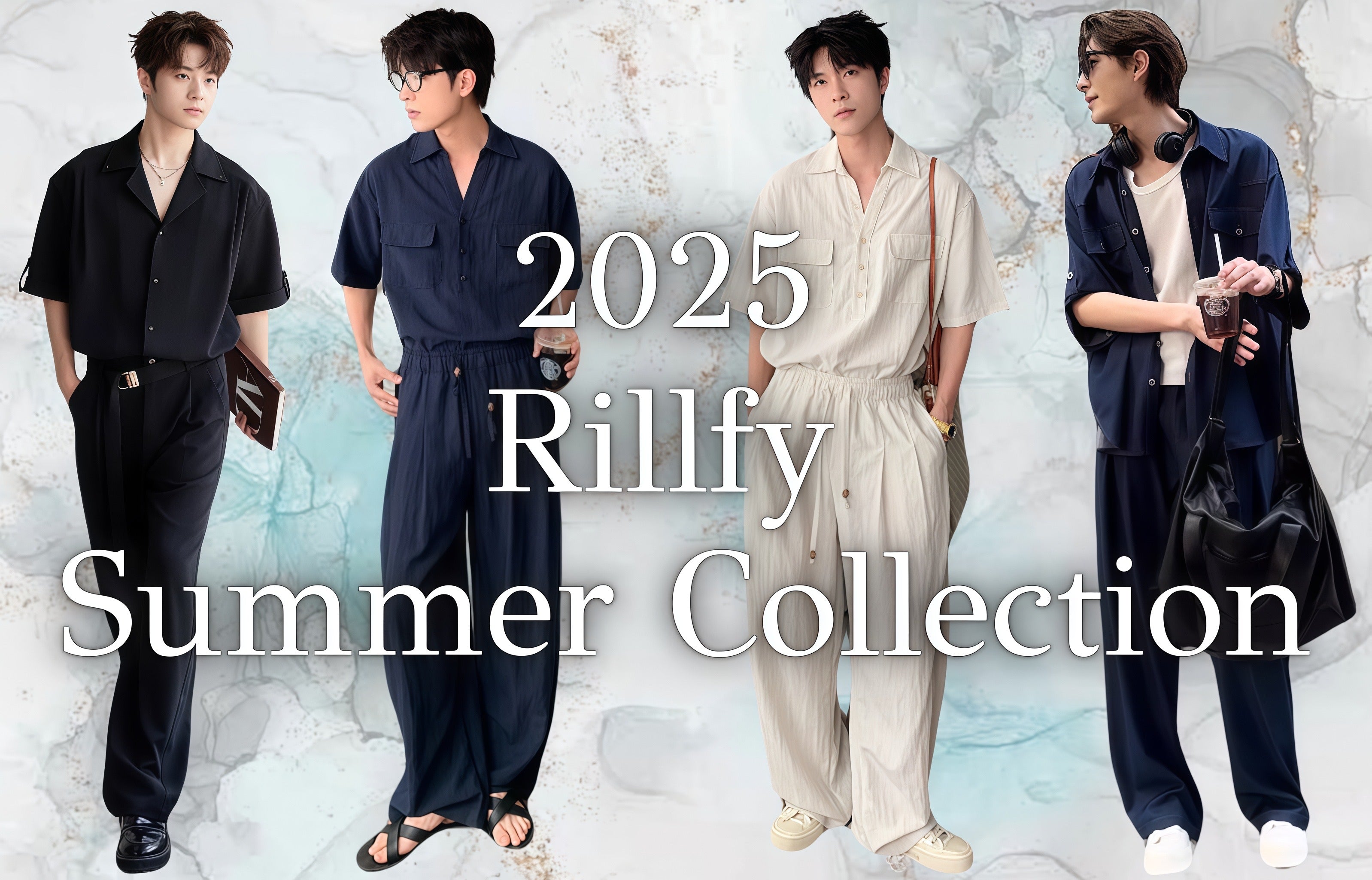 RILIセットアップ SET UP – Rillfy